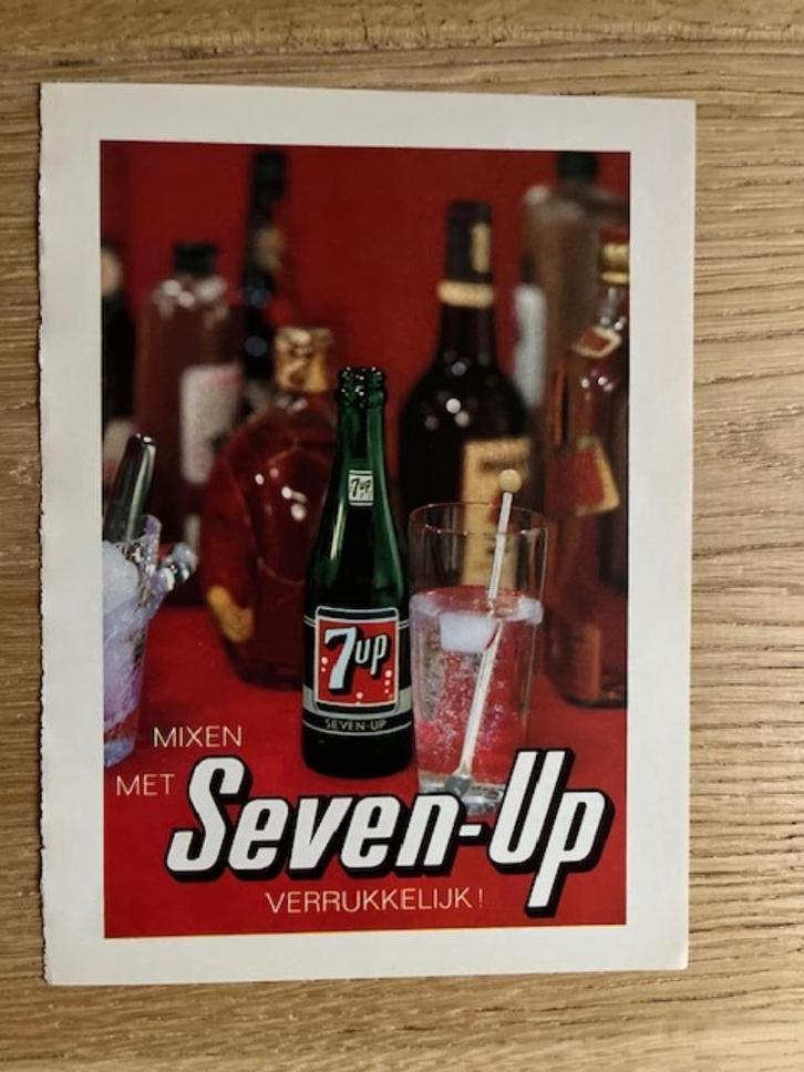 Seven-up originele advertenties diverse vintage, Verzamelen, Merken en Reclamevoorwerpen, Gebruikt, Overige typen, Ophalen of Verzenden