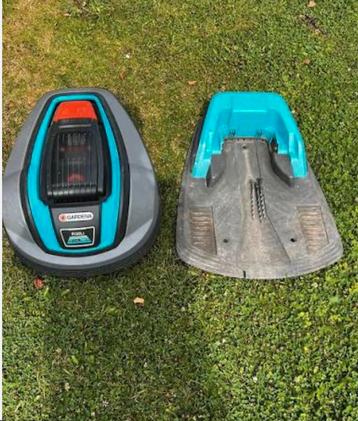 Gardena R38Li robotmaaier met laadstation beschikbaar voor biedingen