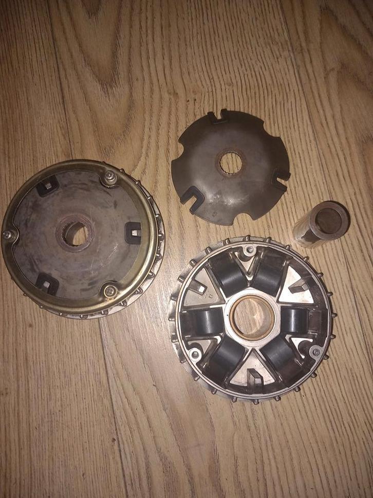 Vario 125 - 180cc piaggio gilera hexagon, Fietsen en Brommers, Brommers | Crossbrommers, Overige merken, Ophalen of Verzenden