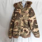 Stoer warm gevoerd legerkleurig jack mt L merk Kany, Kleding | Heren, Jassen | Winter, Maat 52/54 (L), ., Ophalen of Verzenden