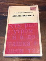 Arme Mensen - Dostojevski, Boeken, Ophalen of Verzenden, Gelezen, Wereld overig