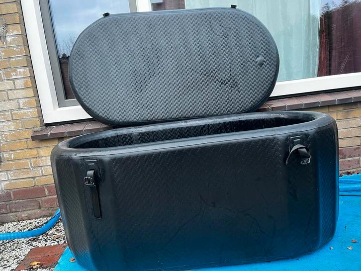 Opblaasbaar Bad, Tuin en Terras, Bubbelbaden en Hottubs, Zo goed als nieuw, Ophalen
