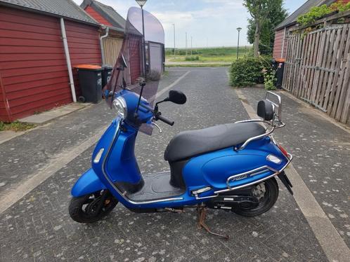 Scooter 45km sym, Fietsen en Brommers, Scooters | SYM, Gebruikt, Fiddle, Maximaal 45 km/u, Benzine, Ophalen