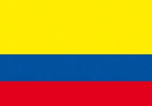 Vlag van Colombia, Diversen, Vlaggen en Wimpels, Nieuw, Verzenden