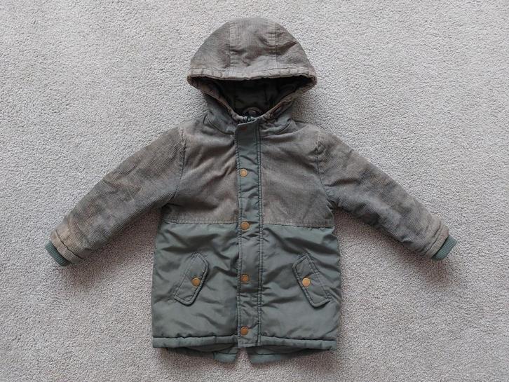 Winterjas jongen maat 98/ 104, Kinderen en Baby's, Kinderkleding | Maat 104, Zo goed als nieuw, Jongen, Jas, Ophalen of Verzenden