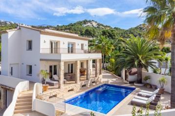 Vakantie huis Moraira met pr. verwarmd zwembad Luxe 6 pers beschikbaar voor biedingen