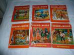 Suske en Wiske nrs: 73, 74, 75, 78, 93 en 96, Meerdere stripboeken, Ophalen, Gelezen