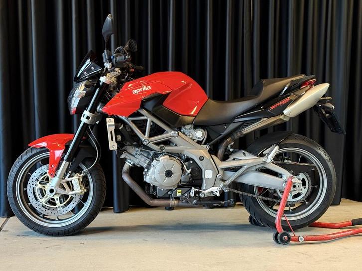 Zeer nette Aprilia Shiver 750 35kw A2 rijbewijs lage kmstand, Motoren, Motoren | Aprilia, Particulier, Naked bike, 12 t/m 35 kW