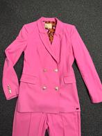 Roze pak van Josh V colbert met broek maat M Als nieuw, Kleding | Dames, Maat 38/40 (M), Kostuum of Pak, Ophalen of Verzenden