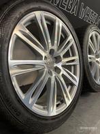 20” originele Audi A8 S8 D4 D5 velgen + banden 5x112 4H06010, Auto-onderdelen, Banden en Velgen, Gebruikt, -, 265 mm, -