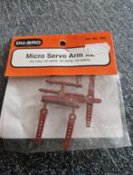 Micro servo arms voor rc, Nieuw, Ophalen of Verzenden, Onderdeel