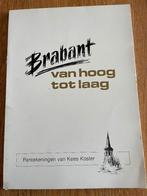 Pentekeningen Kees Koster, Ophalen, Noord-Brabant