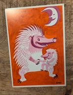 Stekelvarkentjes Wiegelied - Voor het Kind 1967, Verzamelen, Ansichtkaarten | Themakaarten, Verzenden, 1960 tot 1980, Ongelopen