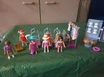Playmobil poppetjes met galajurken en kledingrekken, Ophalen of Verzenden, Zo goed als nieuw