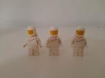 Lego Witte Space Poppetjes, Kinderen en Baby's, Speelgoed | Duplo en Lego, Ophalen of Verzenden, Gebruikt