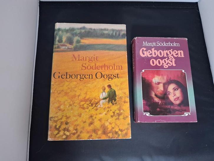 Geborgen Oogst - Margit Söderholm, Boeken, Romans, Zo goed als nieuw, Ophalen of Verzenden