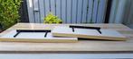 Wandplanken met blinde bevestiging, Huis en Inrichting, Woonaccessoires | Wandplanken en Boekenplanken, Ophalen, Zo goed als nieuw