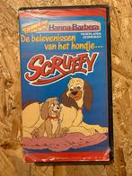 Scruffy Videoband - Hanna Barbera, Gebruikt, Tekenfilm, Alle leeftijden, Kinderprogramma's en -films