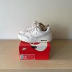 Nike Air Max 1 Essential White, maat 38!, Wit, Nike, Ophalen of Verzenden, Sneakers of Gympen