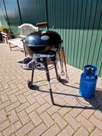 Gasbarbecue met bijna volle gasfles en aansluitslang, Tuin en Terras, Gebruikt, Outdoor chef, Ophalen