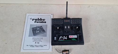 Robbe futaba f14 2.4ghz te koop, Hobby en Vrije tijd, Modelbouw | Radiografisch | Overige, Gebruikt, Ophalen of Verzenden