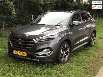 Hyundai TUCSON 1.6 T-GDi Premium 4WD AUTOMAAT/Leder/panorama beschikbaar voor biedingen