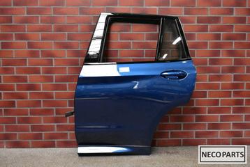 BMW X3 G01 F97 ACHTERDEUR LINKS ORIGINEEL SHADE C1M beschikbaar voor biedingen