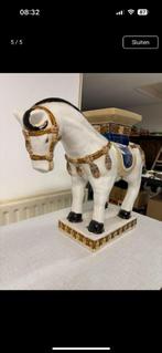 arabisch tafeltje van een paard, 45 tot 60 cm, Overige materialen, Rond, Zo goed als nieuw