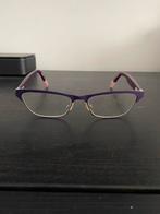 Paarse bril van Hilfiger, Sieraden, Tassen en Uiterlijk, Zonnebrillen en Brillen | Dames, Ophalen of Verzenden, Zo goed als nieuw