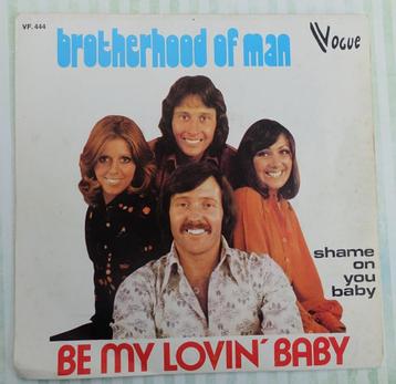 brotherhood of man - be my lovin baby beschikbaar voor biedingen