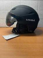 Nieuwe Heren skihelm met vizier maat L 59-61, Sport en Fitness, Overige merken, Overige typen, Nieuw, Ophalen of Verzenden