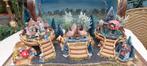 Mini efteling in antieke naaimachine  koffer, Eén persoon