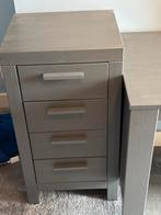 Woood Dennis ladekastje beton grijs, Ophalen, Zo goed als nieuw, 45 tot 65 cm, 70 cm of meer