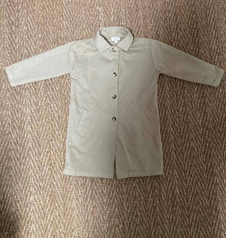 The Simple Folk Trench Coat maat *3-4 jaar, Kinderen en Baby's, Kinderkleding | Overige, Zo goed als nieuw, Ophalen of Verzenden