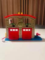 FisherPrice little people brandweerkazerne, Kinderen en Baby's, Speelgoed | Fisher-Price, Ophalen of Verzenden, Gebruikt, Speelset