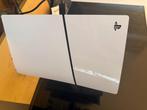 Playstation 5 Disc editie met 1 Blauwe controller, Spelcomputers en Games, Ophalen of Verzenden, Zo goed als nieuw, Playstation 5