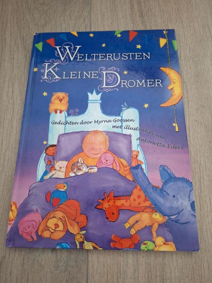 Welterusten kleine dromer, Boeken, Kinderboeken | Baby's en Peuters, Zo goed als nieuw, Ophalen of Verzenden