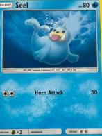 Seel Pokémonkaart - SM10 024/095 C, Ophalen of Verzenden, Gebruikt, Losse kaart