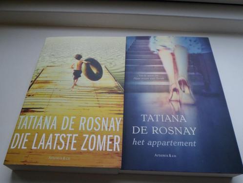 5 x tatiana de Rosnay romans, 1 euro per stuk, Boeken, Romans, Zo goed als nieuw, Ophalen of Verzenden