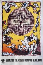 Pierre Alechinsky - Olympic Games - Seoul 1988, Verzenden