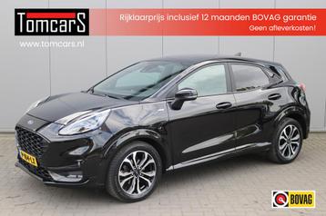 Ford Puma 125PK EcoB. Hybrid ST-Line X Panoramadak/Winter-pa beschikbaar voor biedingen