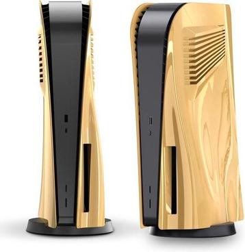 Playstation 5 Disk Editon gold  beschikbaar voor biedingen