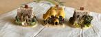drie mini lilliput Lane huisjes, Ophalen of Verzenden, Zo goed als nieuw, Overige typen