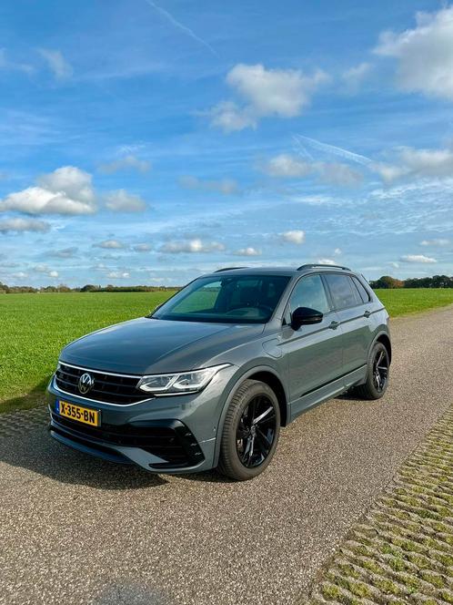 Volkswagen Tiguan Ehybrid 245pk R line Blackstyle, Auto's, Volkswagen, Particulier, Tiguan, ABS, Achteruitrijcamera, Adaptieve lichten