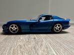Dodge viper gts coupe, Hobby en Vrije tijd, Modelauto's | 1:18, Ophalen of Verzenden, Zo goed als nieuw, Auto, Bburago