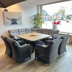 XL Tuinset / Loungeset – tafel + 4 stoelen – Goede staat!!, Tuin en Terras, Verzenden, ., Zo goed als nieuw, .
