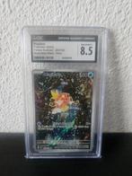 Magikarp CGC 8.5 paldea evolved, Ophalen of Verzenden, Zo goed als nieuw, Losse kaart