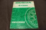 Honda CX500 werkplaatshandboek nederlands CX 500 1978, Motoren, Handleidingen en Instructieboekjes, Ophalen of Verzenden, Honda