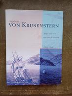 Atlas van een reis om de wereld.  Kapitein Von Krusenstern, Inleiding Fred Pelt, 19e eeuw, Overige gebieden, Ophalen of Verzenden