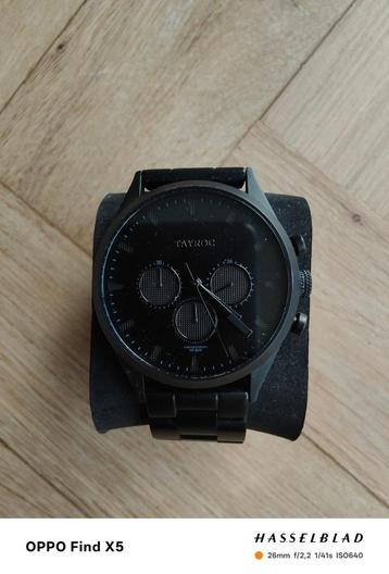 Zwarte heren horloge - Tayroc beschikbaar voor biedingen